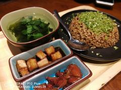 姜茸素蛋炒饭套餐-十二舍·湯物素煮(江泰潤政店)