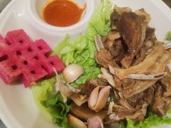 手抓羊肉-吉祥圣雪藏餐
