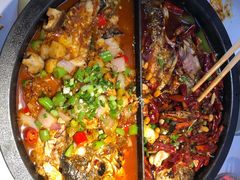蒜香味烤鱼-鸣记脆皮烤鱼·海鲜烤鱼(三八广场店)