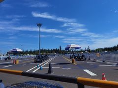 -东方时尚驾校摩托车考试场