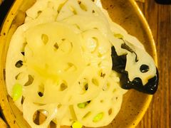 炝拌莲菜-并州大牌档之醉轻尘