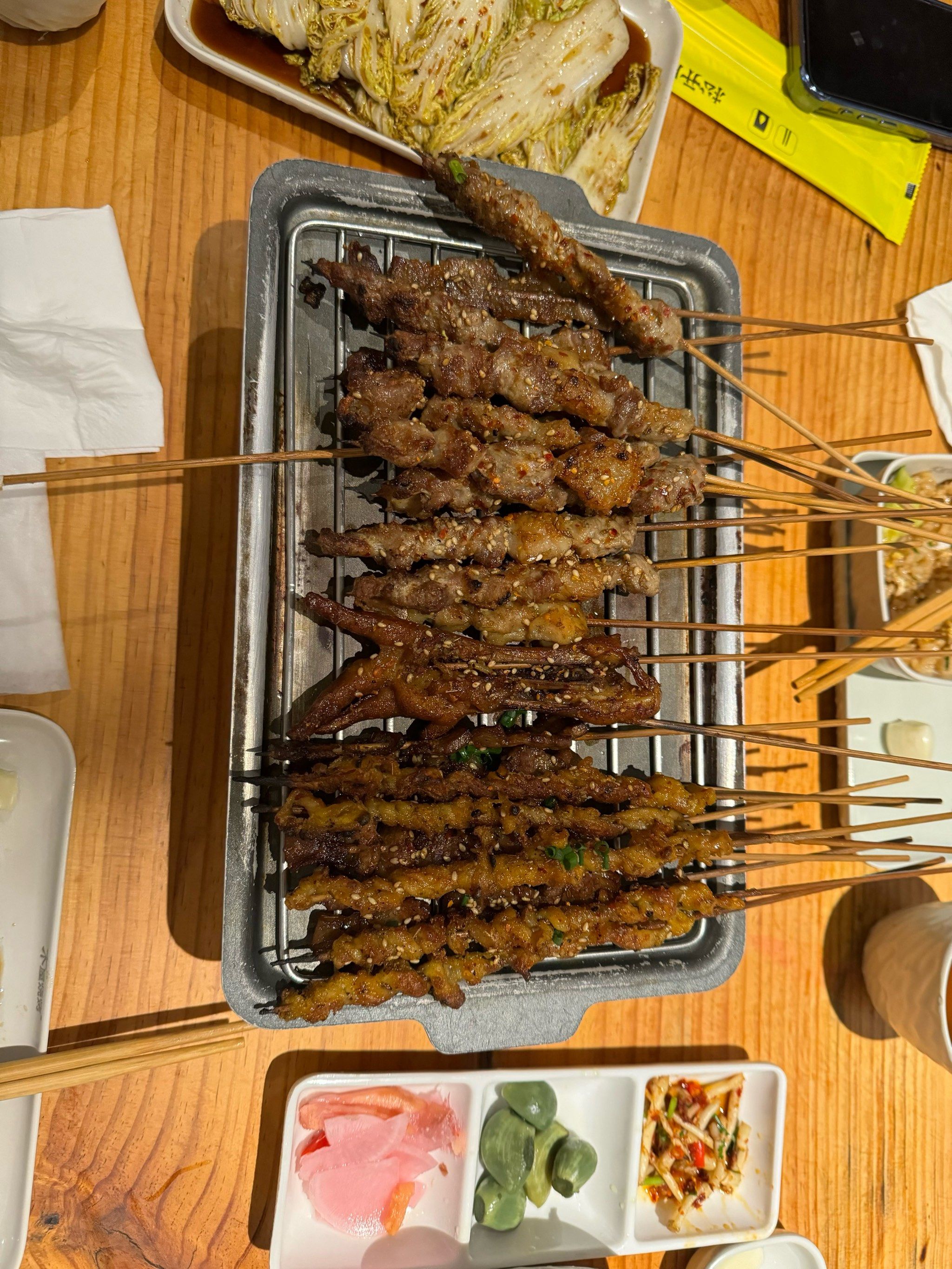 很好吃哦～#木屋烧烤