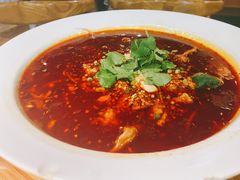 水煮嫩牛肉-九锅一堂酸菜鱼(石家庄先天下店)