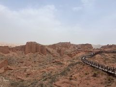 -新疆天山托木尔景区·大峡谷