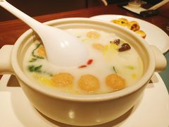 无油鱼汤烧时蔬-大树餐厅(益田假日店)