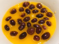 红豆百香果酸奶-甄御•海鲜新青岛菜(麦岛店)