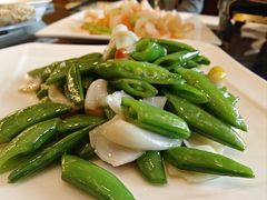 特价清炒蜜豆-烤肉季饭庄