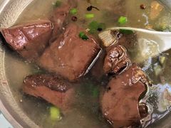 猪血汤-阿灶卤煮老店·姜母鸭(五店市总店)