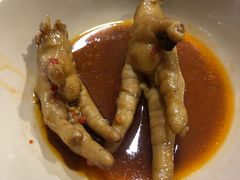 卤鸡脚-金山锅贴店(金泉路店)