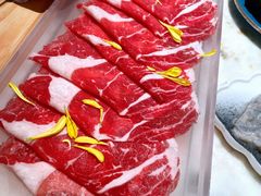 极品牛上脑-涮福記·现切牛羊肉火锅(世纪汇店)