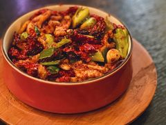 宫爆板筋-山石榴·贵州菜(丰盛里店)