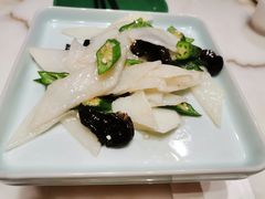 山药炒秋葵-那家小馆(摩天活力城店)