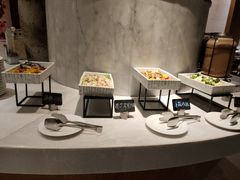 自助取餐区-杭州钱江新城万怡酒店-西餐厅