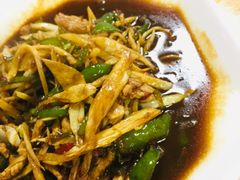 鱼香肉丝-长廊饭店(锦溪古镇店)