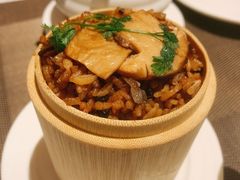 松茸竹筒饭-若蘭慈·无国界素食料理(欢乐海岸店)