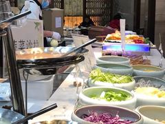 自助取餐区-大佛寺高级素食自助餐厅