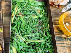 韭菜-老三李村河底戳子肉(总店)