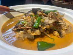 家烧汤逊湖黑胖头-上荔晶·土菜馆(古田店)