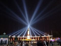 -人民防洪胜利纪念塔