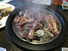 -马路边上·小海鲜烧烤(八一路店)