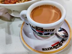 热奶茶-锦园春香港茶餐厅(西海湾旗舰店)