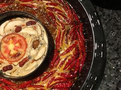 鸳鸯菌汤锅-蜀大侠火锅(西大店)