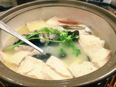 水库鱼头-竹海湾农家土菜