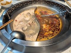 -渝悦花田·大骨火锅(尚贤居店)