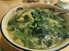 猪皮杂菜汤-傣泐金湾餐厅