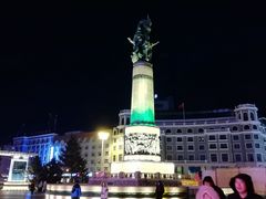 -人民防洪胜利纪念塔