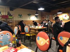 大堂-味之绝热血美蛙鱼火锅(中坝店)