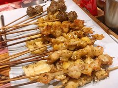 烤鸡脆骨-木屋烧烤(岗顶二店)