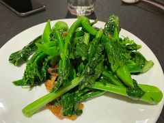 鱼干炒芥蓝-潮堂 · 潮州菜(国贸商城店)