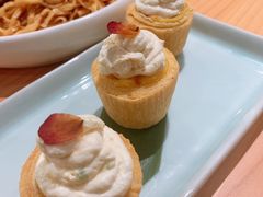 榴莲葡挞-绿茶餐厅(成都天府红店)