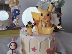 -卡比儿童蛋糕·心意定制·低脂零卡糖动物奶油FancyBALLOON(滨海店)
