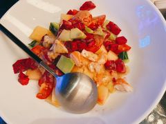 牛油果沙拉-桂花里·衢州菜·精酿餐吧(未来科技城万达广场店)