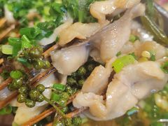 青椒烤鱼片-成都吃客(九眼桥店)