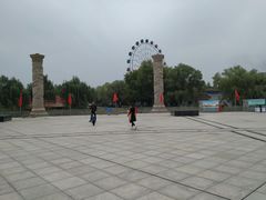 -咸阳湖景区-统一广场