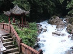 -西岭雪山大飞水景区