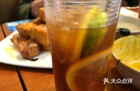 Fresh Lemon Tea