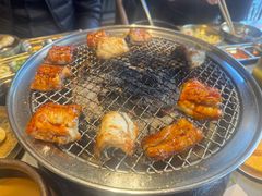 -草家酱蟹炭火烤肉店(珲春南路一店)
