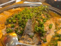 -探鱼·鲜青椒爽麻烤鱼(沈阳万象城店)
