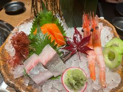 刺身拼盘-山岛烧·和牛烧肉 碳火烧鸟(海信广场店)