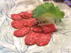 06-牛肉刺身-真剑日本料理·铁板烧(贵州路店)