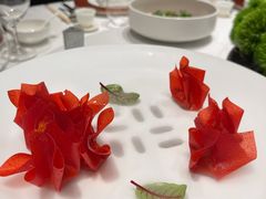 山楂鹅肝-柿合缘新京菜(国金中心商场店)