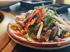 醋渍毛肚-谷牛和牛烤肉(漕河泾印象城店)