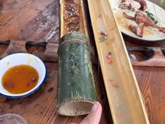 -竹乡园柴火竹筒饭·烧鸡(白水寨*森林海店)