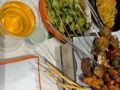 -宝记烧烤·碳锅羊肉·羊蝎子火锅·夜食社(文体路创始店)