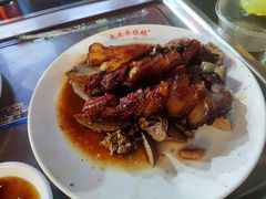 叉烧拼鹅肝-黄连大头华烧鹅店(大良店)