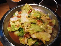 干锅包菜-炊烟·山房菜